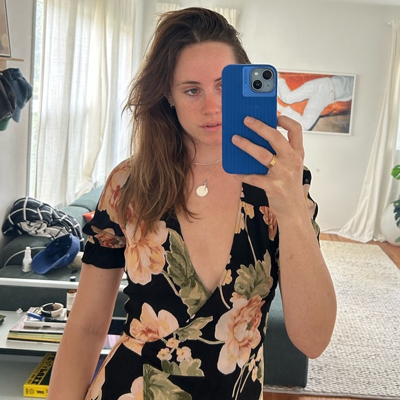 Reformation Wrap Dress - Picture 3 of 6